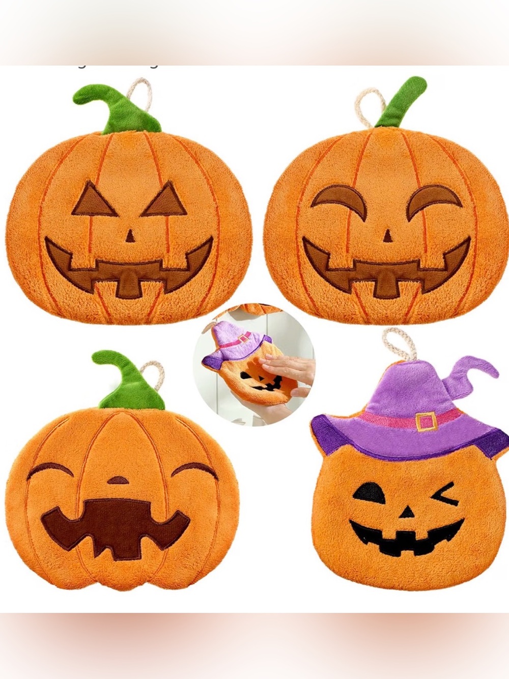 Pumpkin Expression Towel - Your Choice